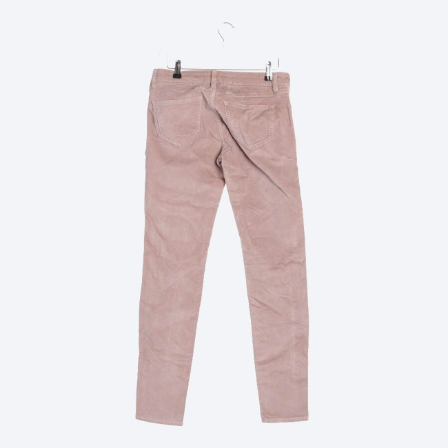 Image 2 of Trousers W26 Light Pink in color Pink | Vite EnVogue