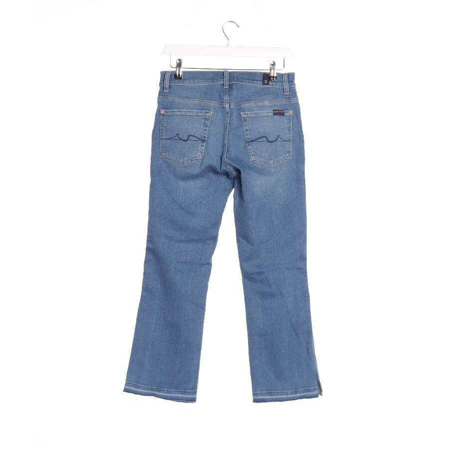 Image 2 of Jeans Straight Fit W28 Blue in color Blue | Vite EnVogue
