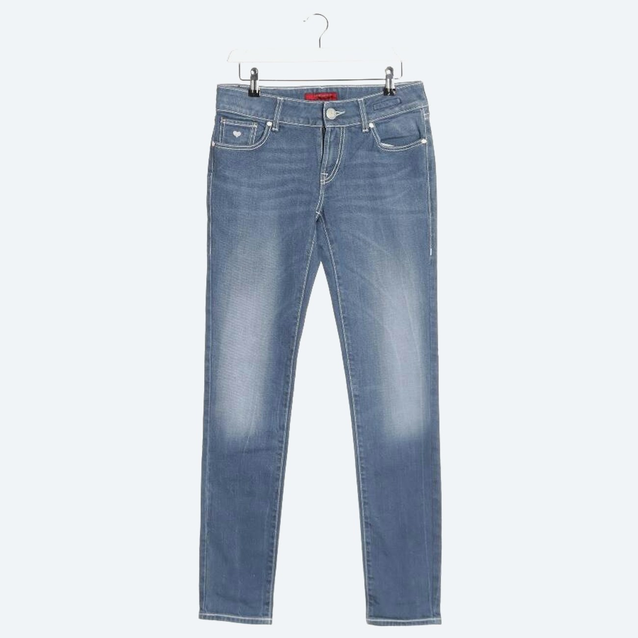 Image 1 of Jeans Slim Fit W29 Blue in color Blue | Vite EnVogue