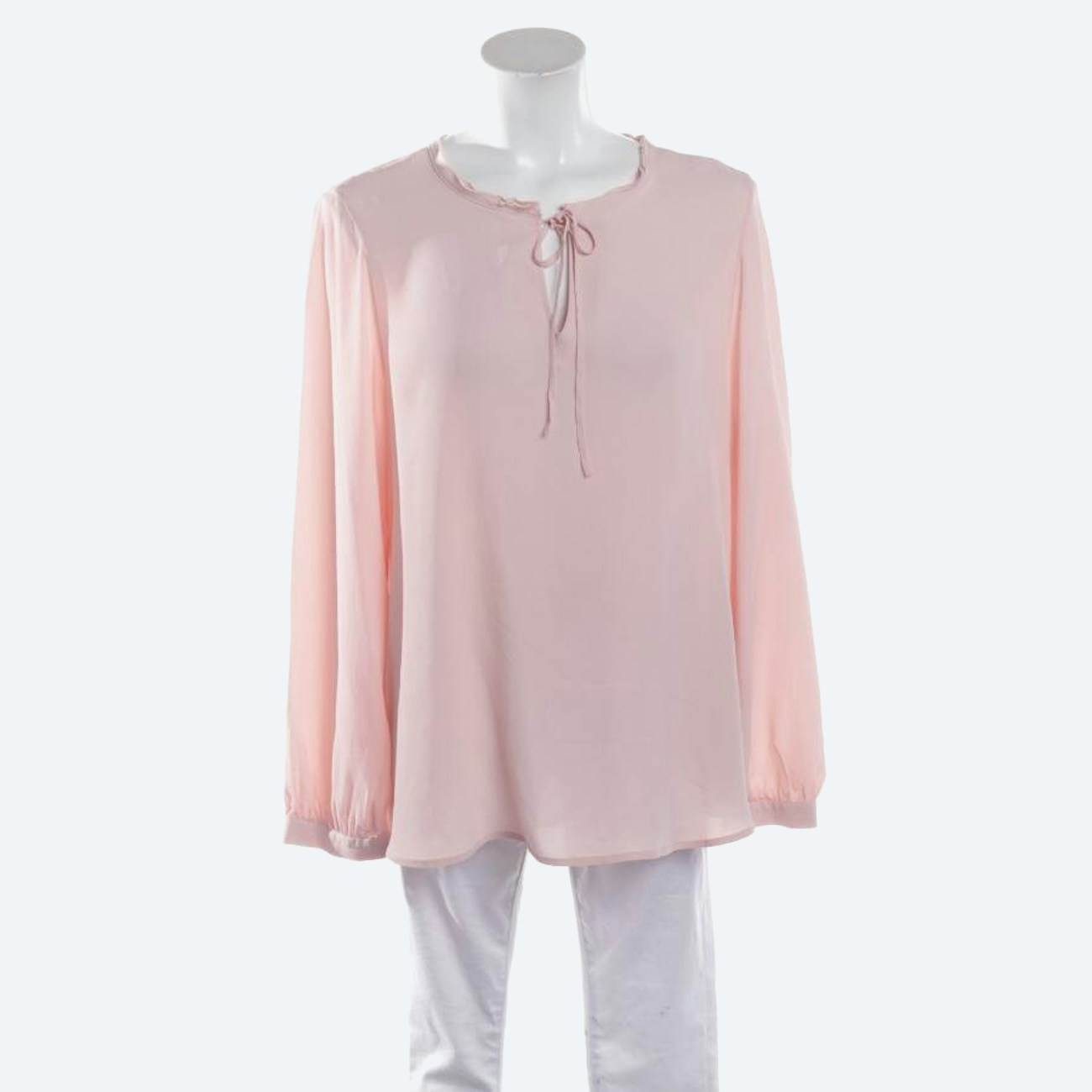 Image 1 of Shirt Blouse 42 Light Pink in color Pink | Vite EnVogue