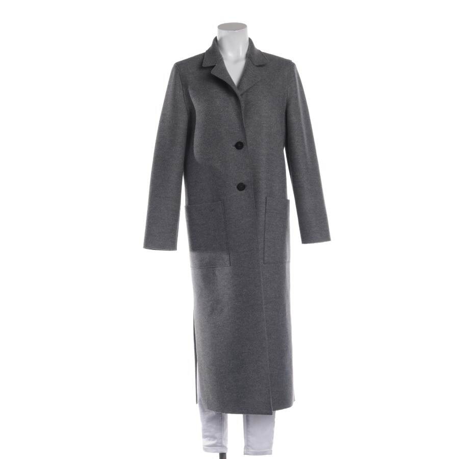 Image 1 of Wool Coat 34 Light Gray in color Gray | Vite EnVogue