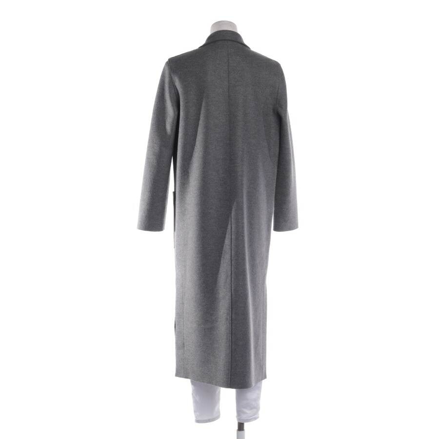 Image 2 of Wool Coat 34 Light Gray in color Gray | Vite EnVogue