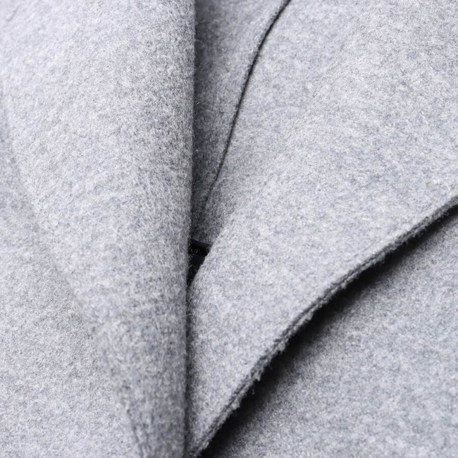 Image 3 of Wool Coat 34 Light Gray in color Gray | Vite EnVogue