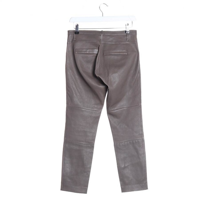Leather Pants 36 Beige | Vite EnVogue