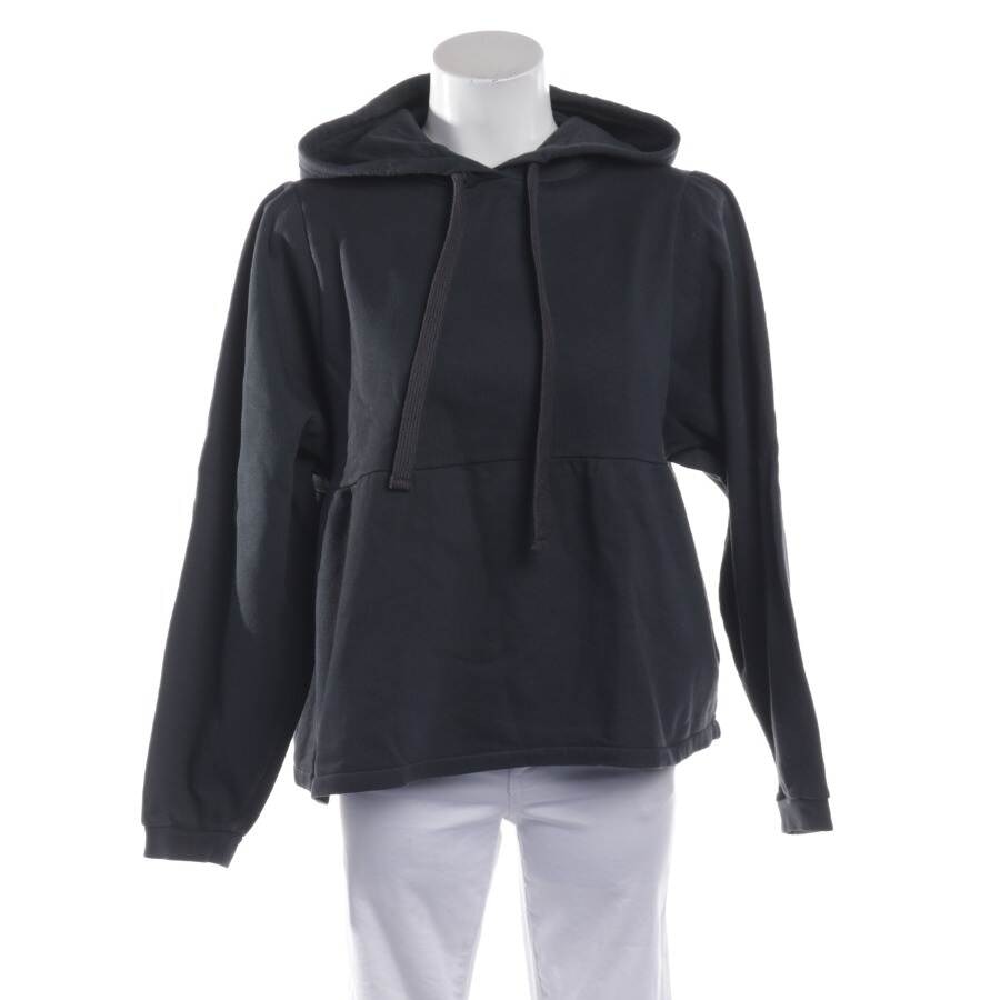 Image 1 of Hooded Sweatshirt 34 Dark Gray in color Gray | Vite EnVogue