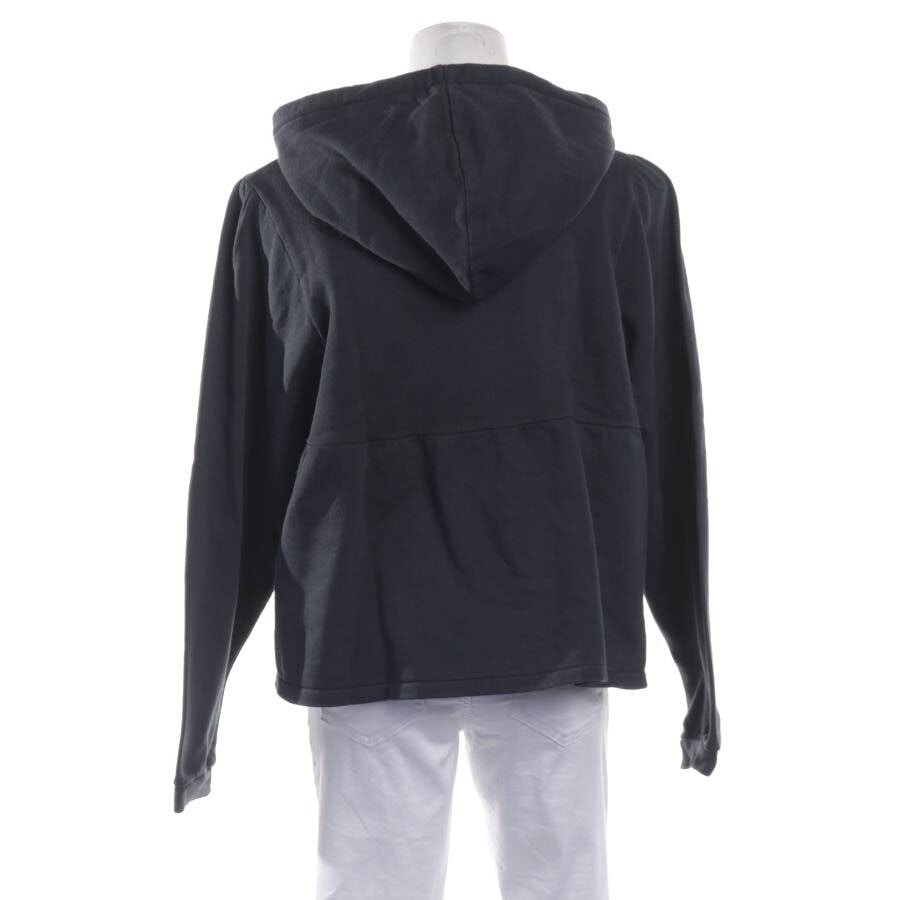 Image 2 of Hooded Sweatshirt 34 Dark Gray in color Gray | Vite EnVogue