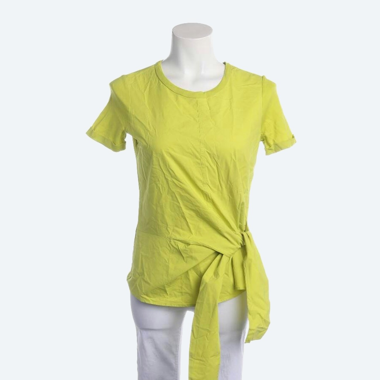 Image 1 of Shirt 34 Light Green in color Green | Vite EnVogue