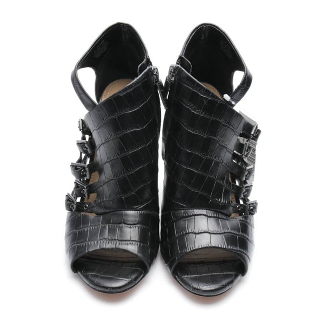 Heeled Sandals EUR 36.5 Black | Vite EnVogue