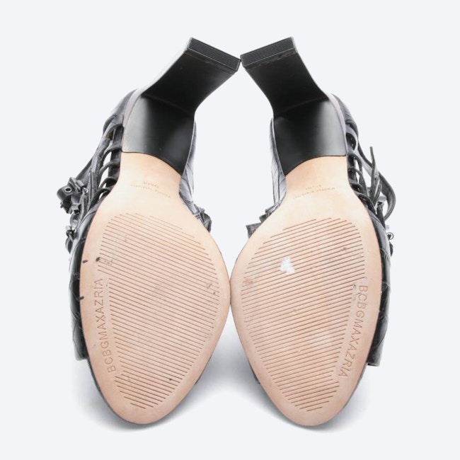 Image 4 of Heeled Sandals EUR 36.5 Black in color Black | Vite EnVogue