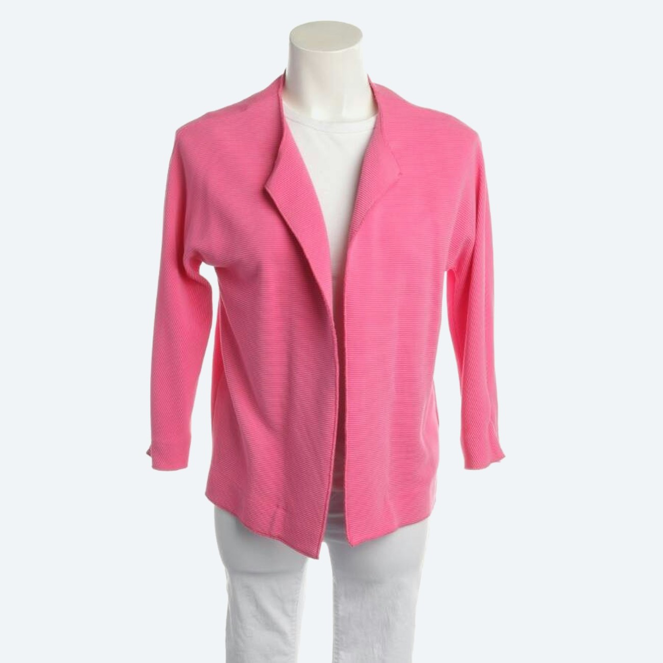 Image 1 of Cardigan XS Pink in color Pink | Vite EnVogue