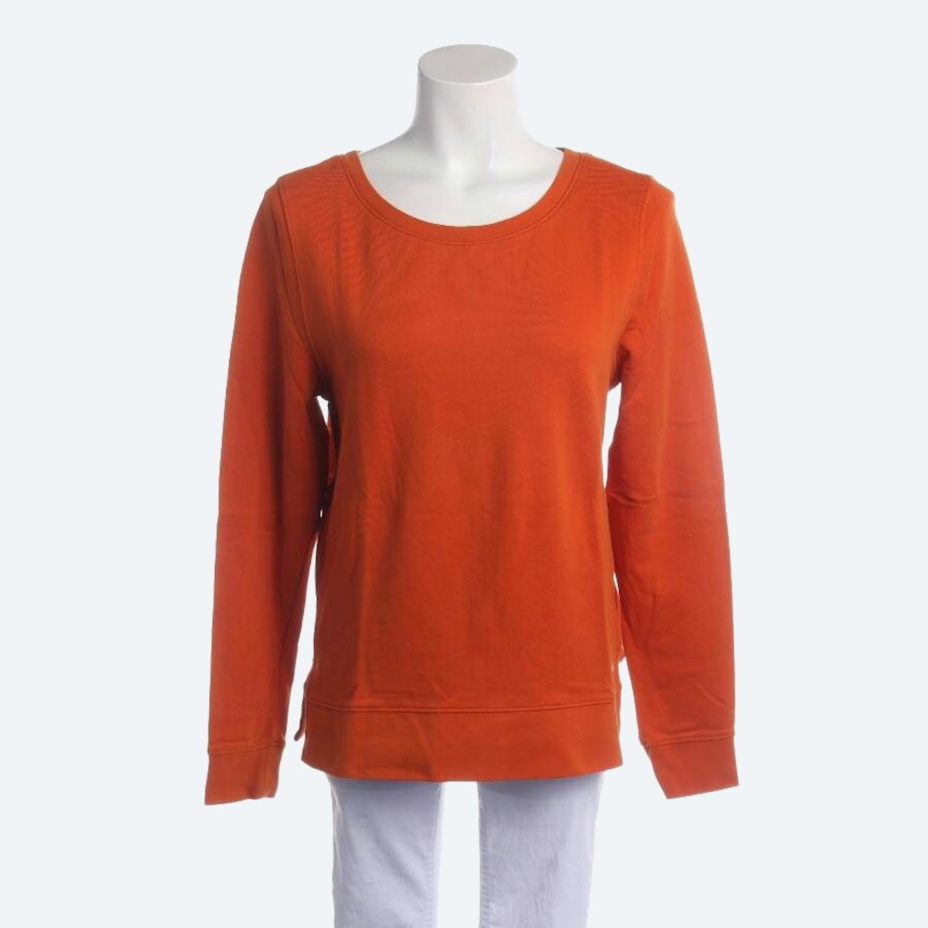 Bild 1 von Sweatshirt S Dunkelorange in Farbe Orange | Vite EnVogue