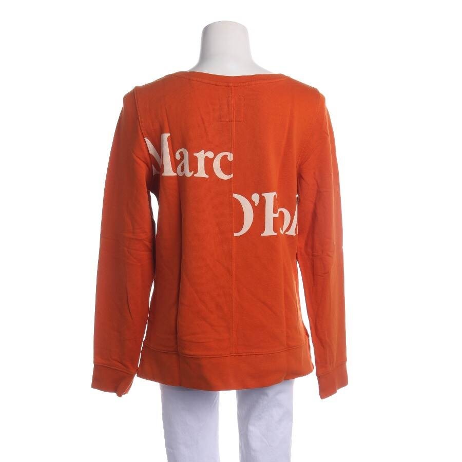 Image 2 of Sweatshirt S Dark Orange in color Orange | Vite EnVogue