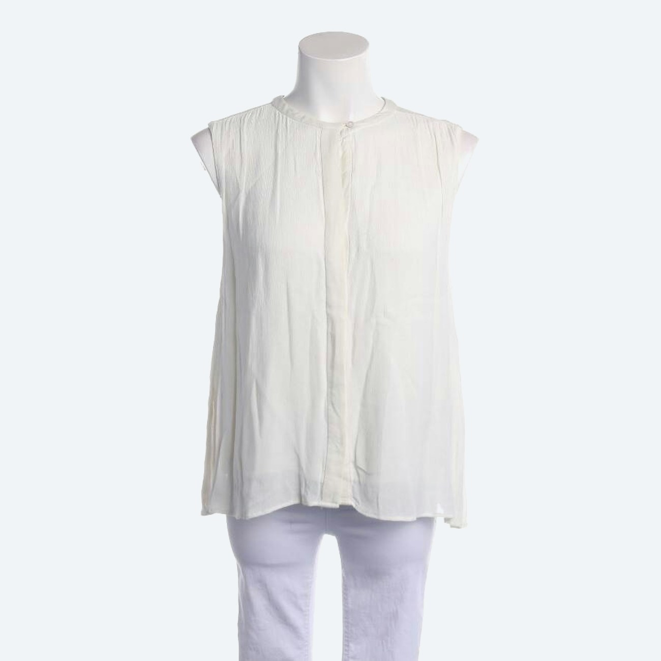Image 1 of Top 38 Beige in color White | Vite EnVogue
