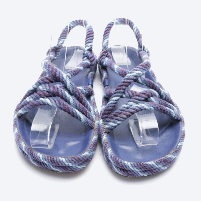 Image 2 of Sandals EUR 37 Multicolored in color Multicolored | Vite EnVogue