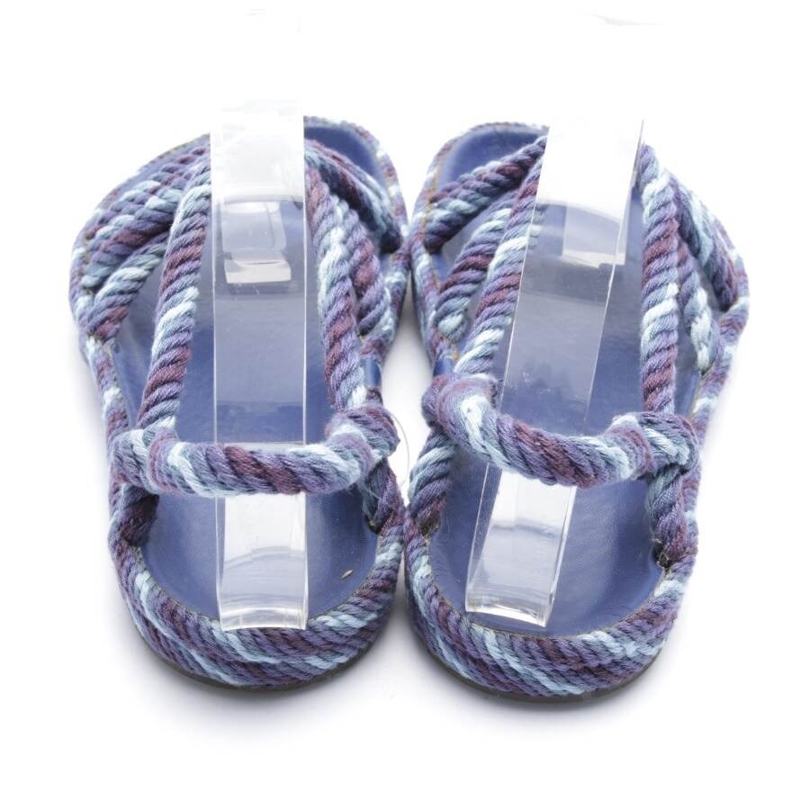 Image 3 of Sandals EUR 37 Multicolored in color Multicolored | Vite EnVogue