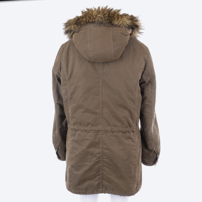 Image 2 of Winter Jacket 42 Dark Brown in color Brown | Vite EnVogue