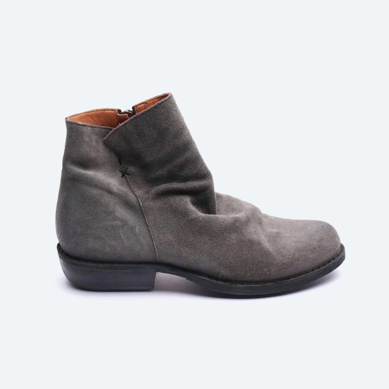 Image 1 of Ankle Boots EUR 39 Light Gray in color Gray | Vite EnVogue