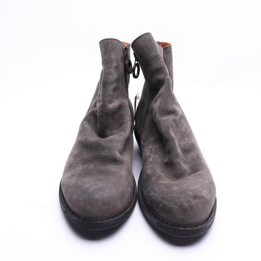 Image 2 of Ankle Boots EUR 39 Light Gray in color Gray | Vite EnVogue