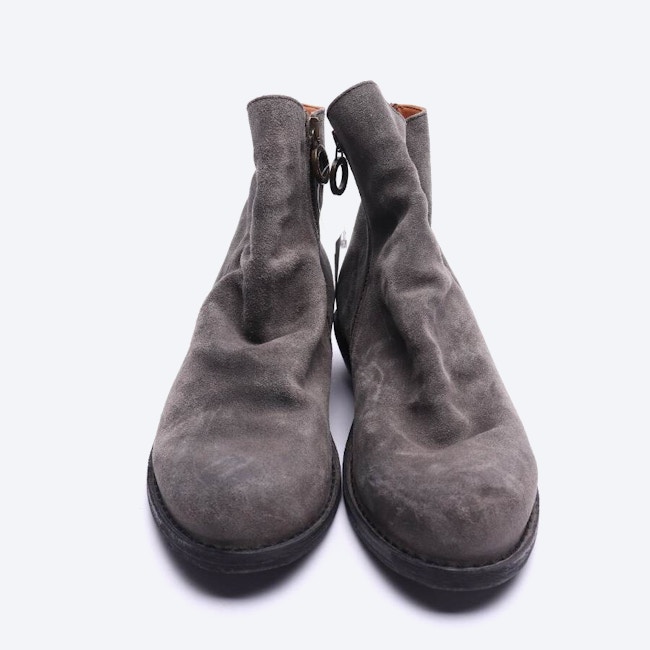 Image 2 of Ankle Boots EUR 39 Gray in color Gray | Vite EnVogue
