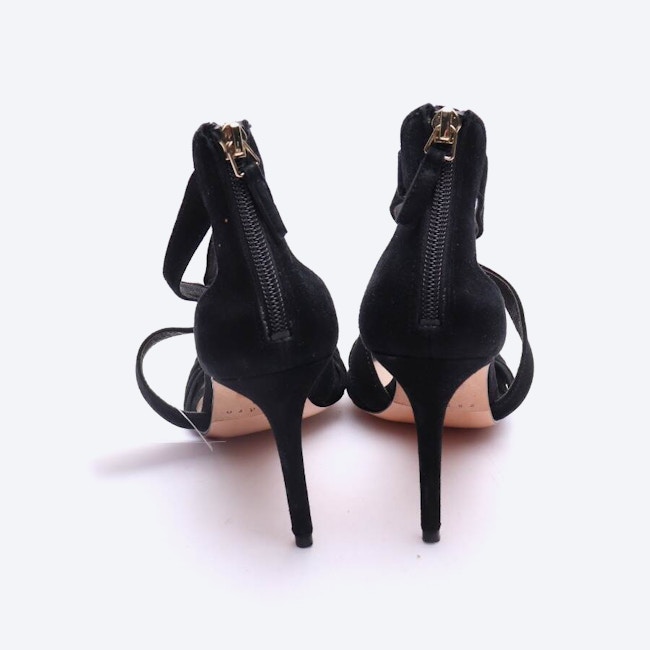 Image 3 of Heeled Sandals EUR 39 Black in color Black | Vite EnVogue