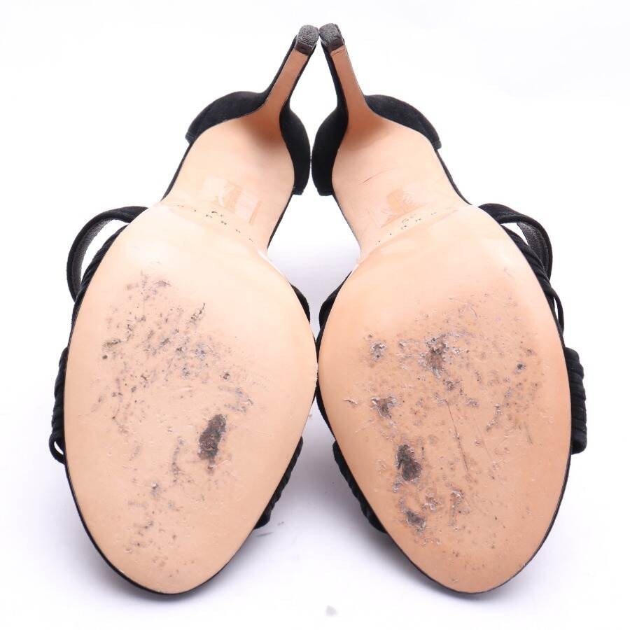 Bild 4 von Sandaletten EUR 39 Schwarz in Farbe Schwarz | Vite EnVogue