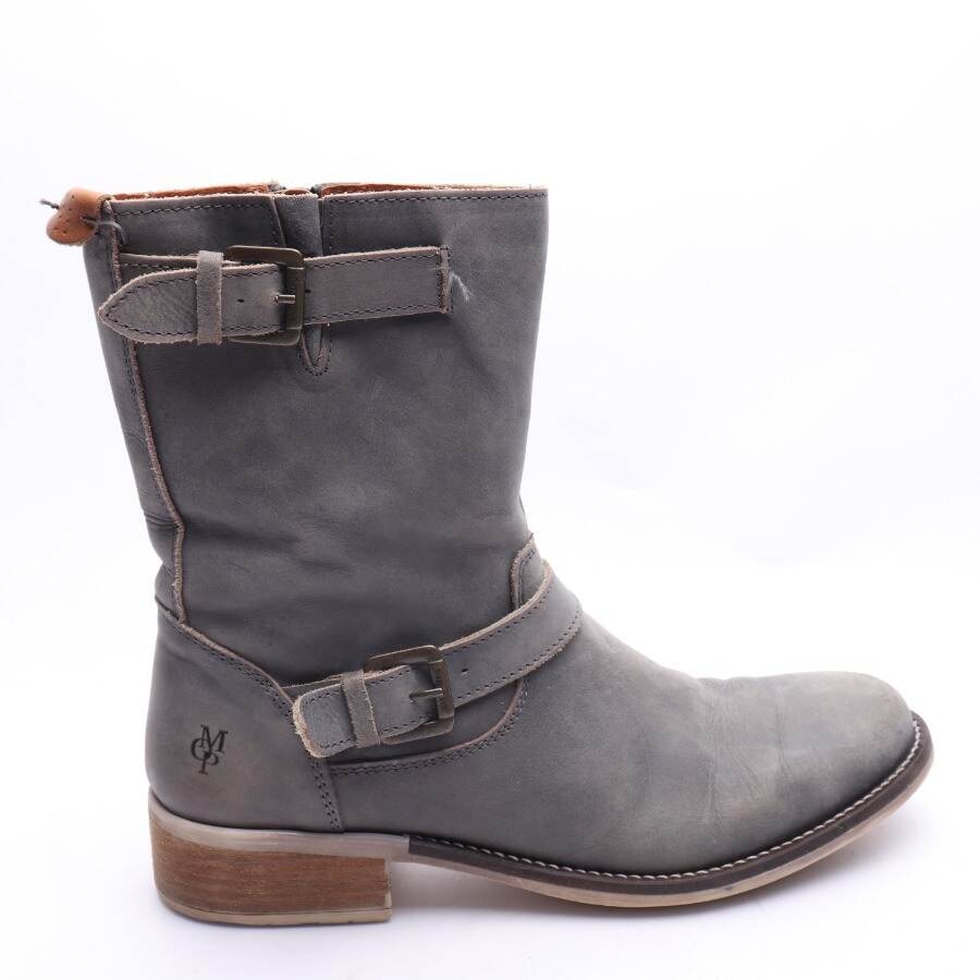 Image 1 of Ankle Boots EUR 40.5 Light Gray in color Gray | Vite EnVogue