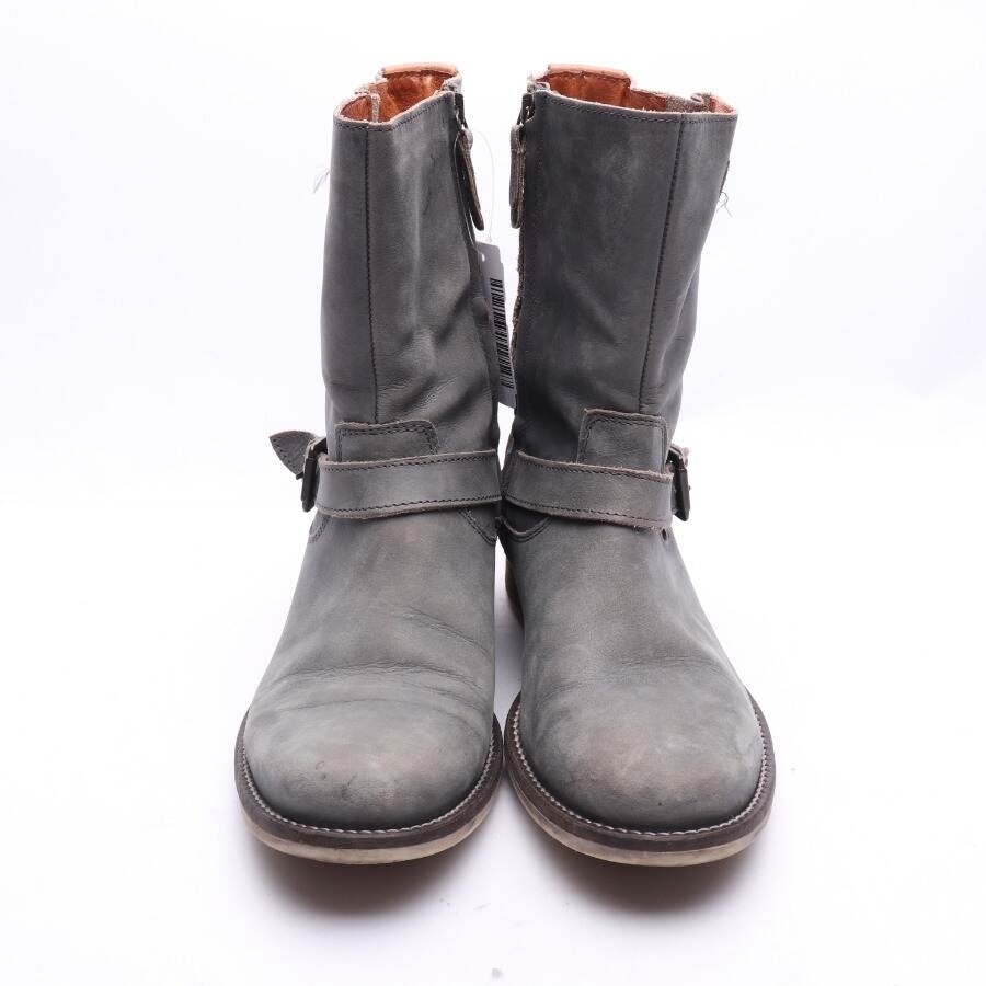 Image 2 of Ankle Boots EUR 40.5 Light Gray in color Gray | Vite EnVogue