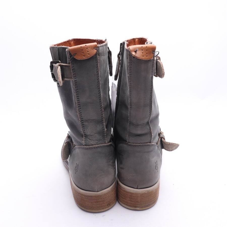 Image 3 of Ankle Boots EUR 40.5 Light Gray in color Gray | Vite EnVogue