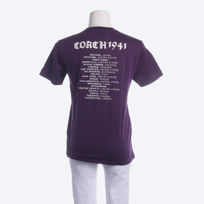 Image 2 of Shirt S Purple in color Purple | Vite EnVogue
