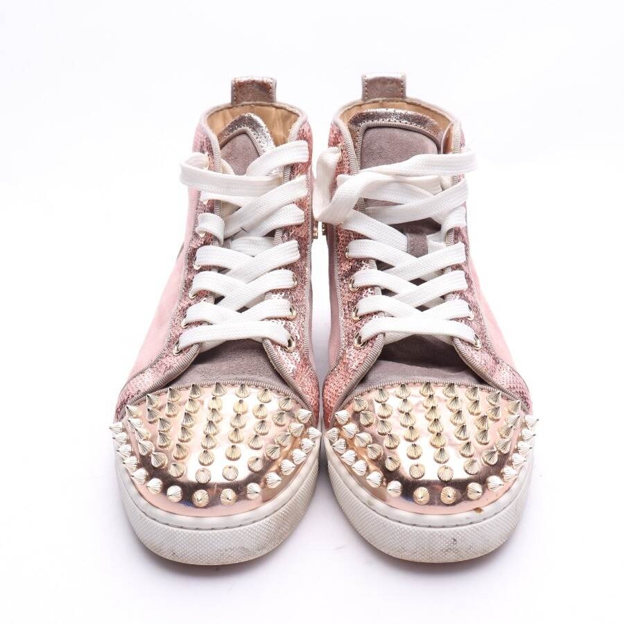 Image 2 of High-Top Sneakers EUR38 Light Pink in color Pink | Vite EnVogue