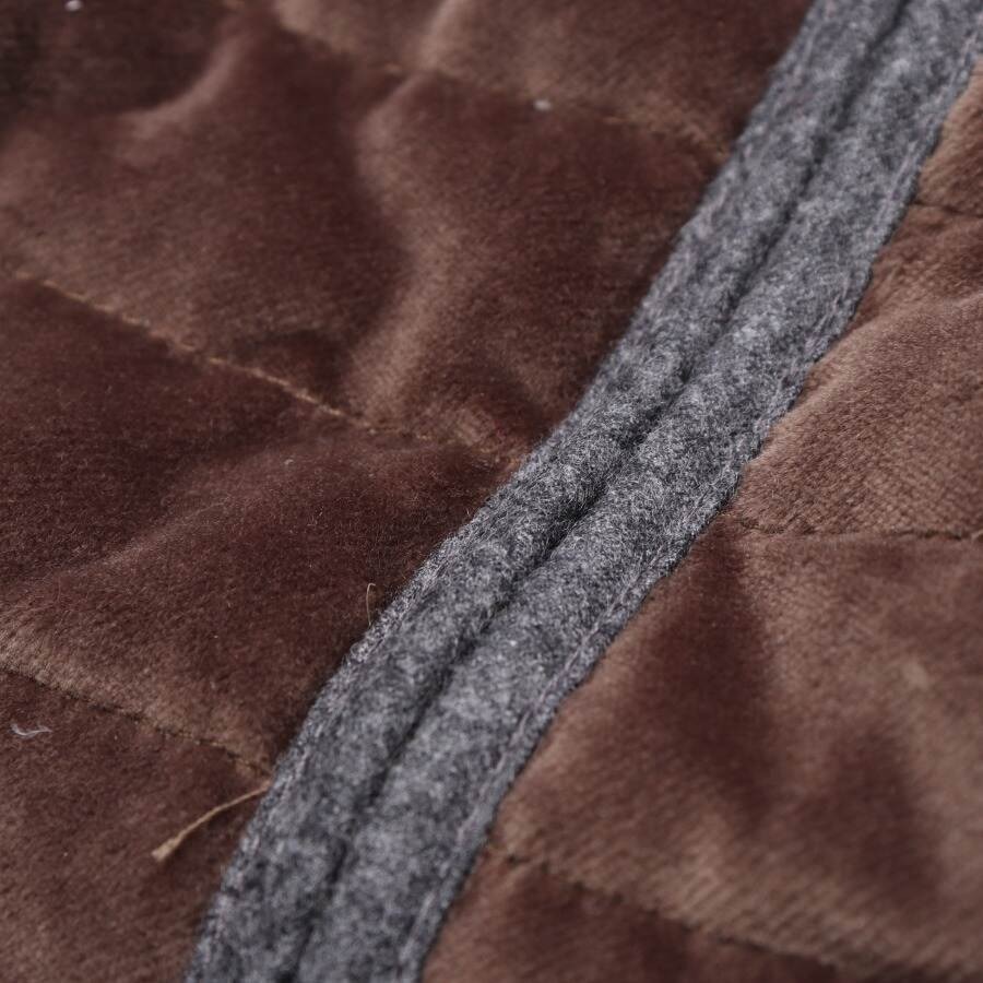 Image 4 of Quilted Jacket L Brown in color Brown | Vite EnVogue