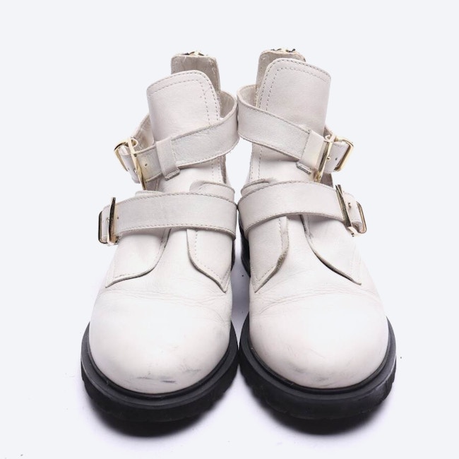 Image 2 of Ankle Boots EUR 37 White in color White | Vite EnVogue