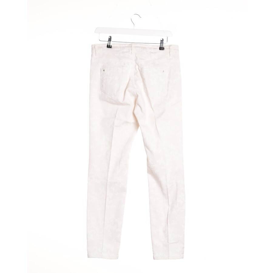 Image 2 of Jeans Slim Fit M Cream in color White | Vite EnVogue