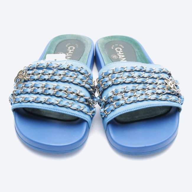 Image 2 of Sandals EUR 37 Blue in color Blue | Vite EnVogue