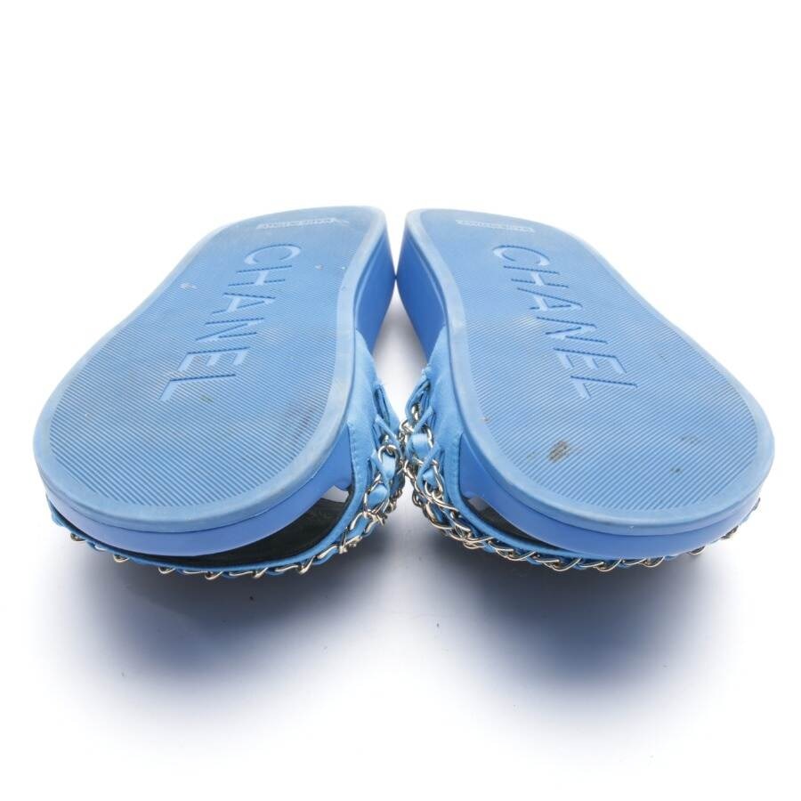 Image 4 of Sandals EUR 37 Blue in color Blue | Vite EnVogue