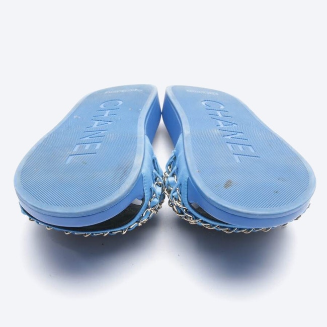 Image 4 of Sandals EUR 37 Blue in color Blue | Vite EnVogue