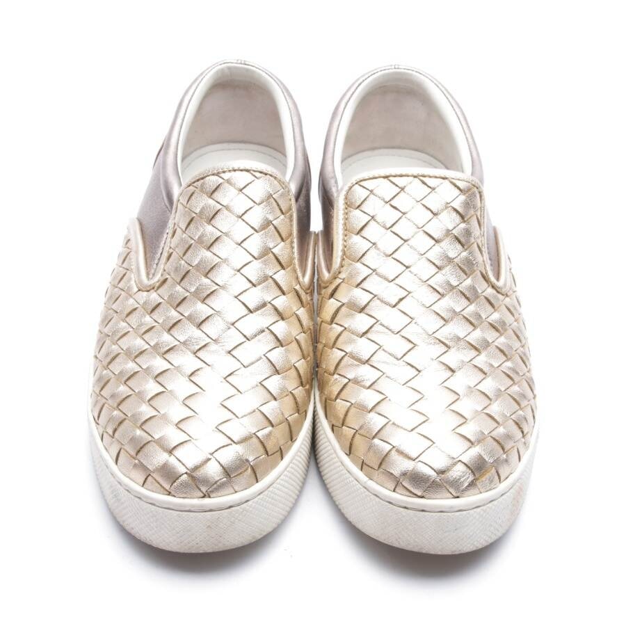 Image 2 of Sneakers EUR 38.5 Gold in color Metallic | Vite EnVogue