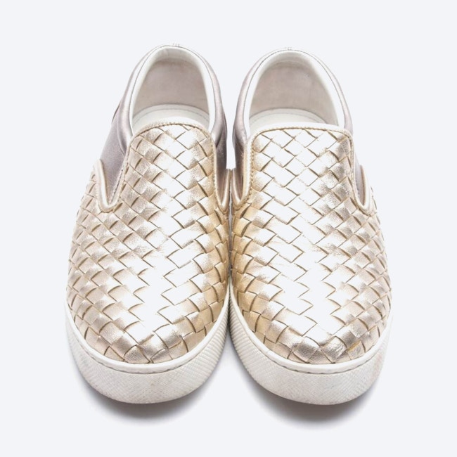 Image 2 of Sneakers EUR 38.5 Gold in color Metallic | Vite EnVogue