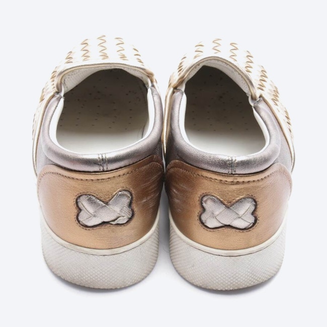 Image 3 of Sneakers EUR 38.5 Gold in color Metallic | Vite EnVogue