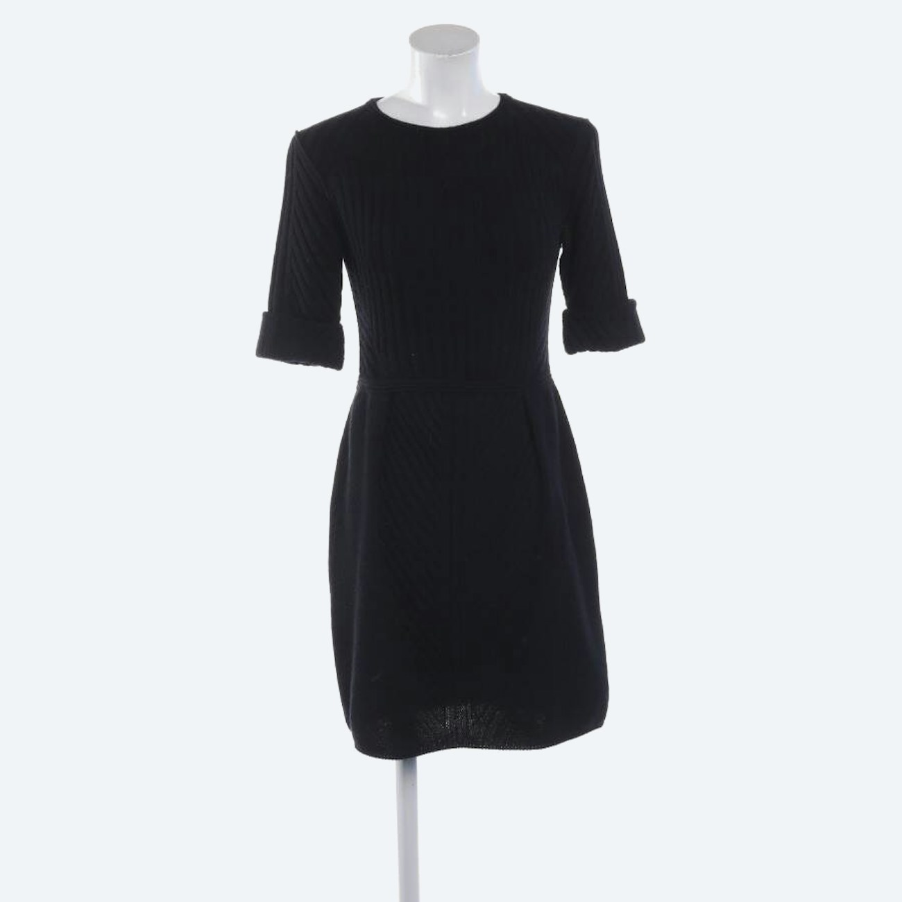 Image 1 of Cashmere Dress 36 Black in color Black | Vite EnVogue