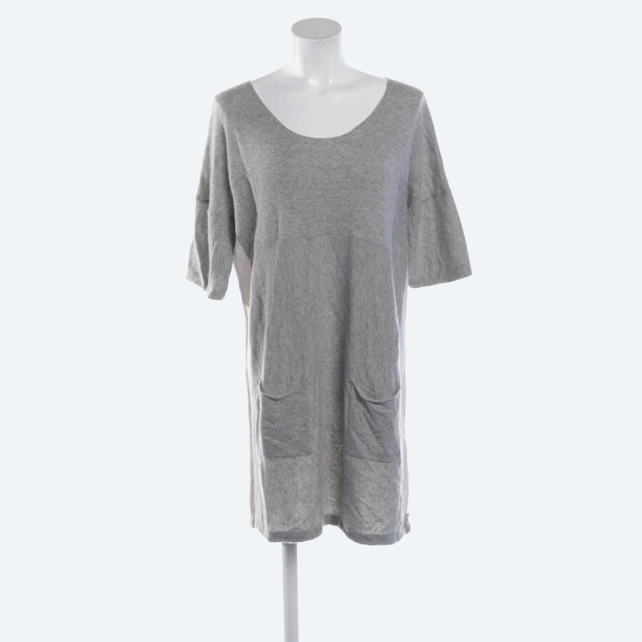 Image 1 of Dress XS Light Gray in color Gray | Vite EnVogue