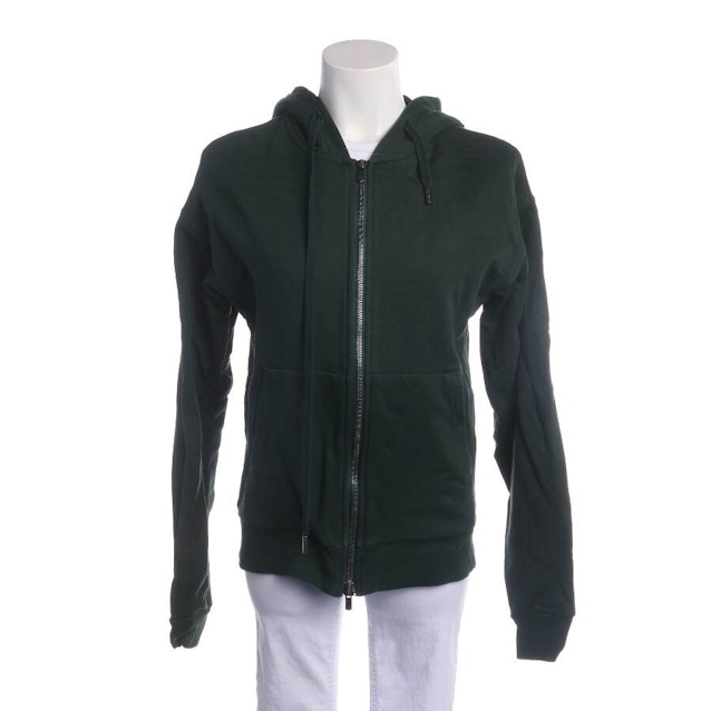 Image 1 of Sweat Jacket XS Dark Green | Vite EnVogue