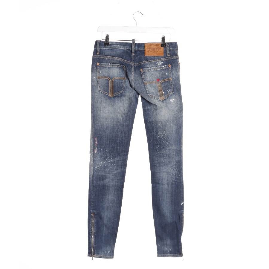 Image 2 of Jeans Skinny 34 Blue in color Blue | Vite EnVogue