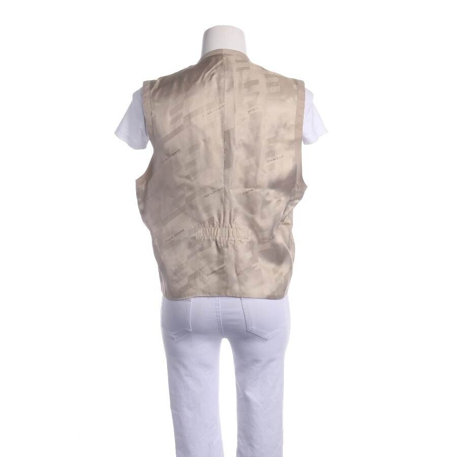 Image 2 of Vest 46 Beige in color White | Vite EnVogue