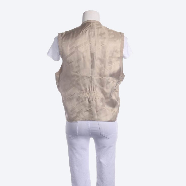 Image 2 of Vest 46 Beige in color White | Vite EnVogue