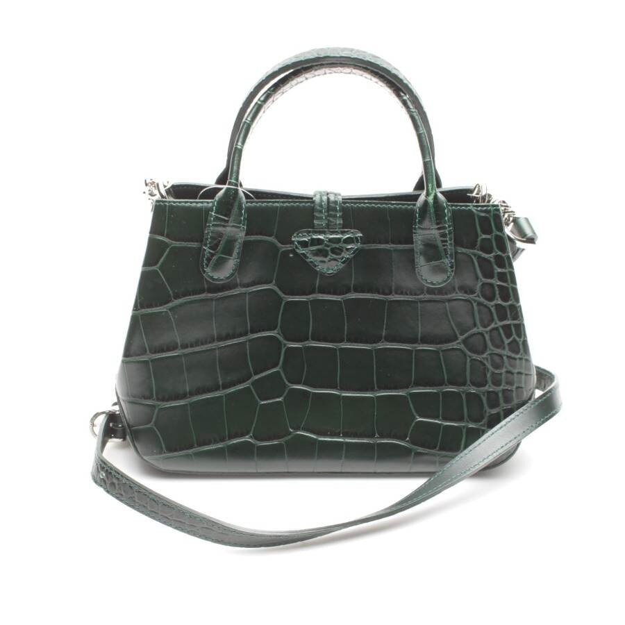 Image 2 of Handbag Dark Green in color Green | Vite EnVogue