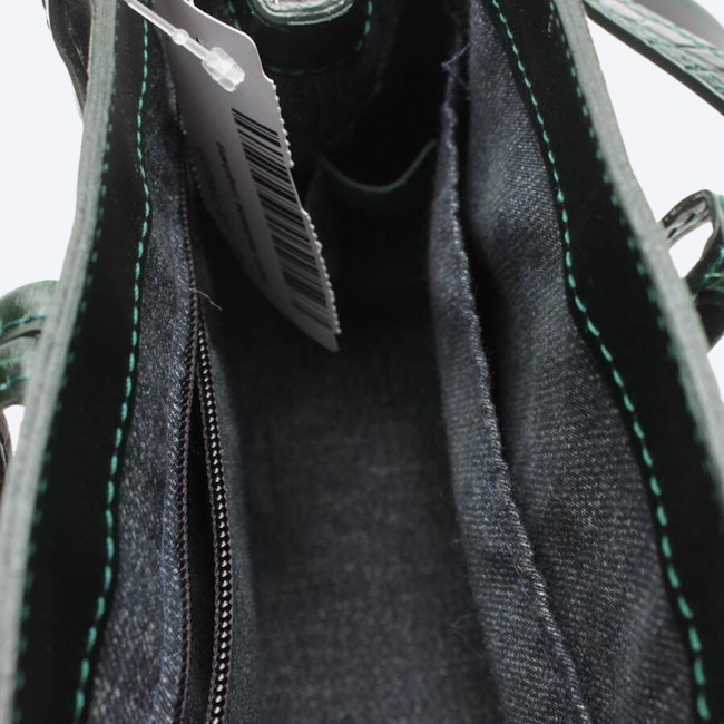 Image 3 of Handbag Dark Green in color Green | Vite EnVogue