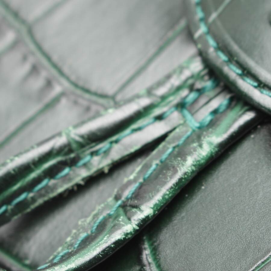 Image 6 of Handbag Dark Green in color Green | Vite EnVogue