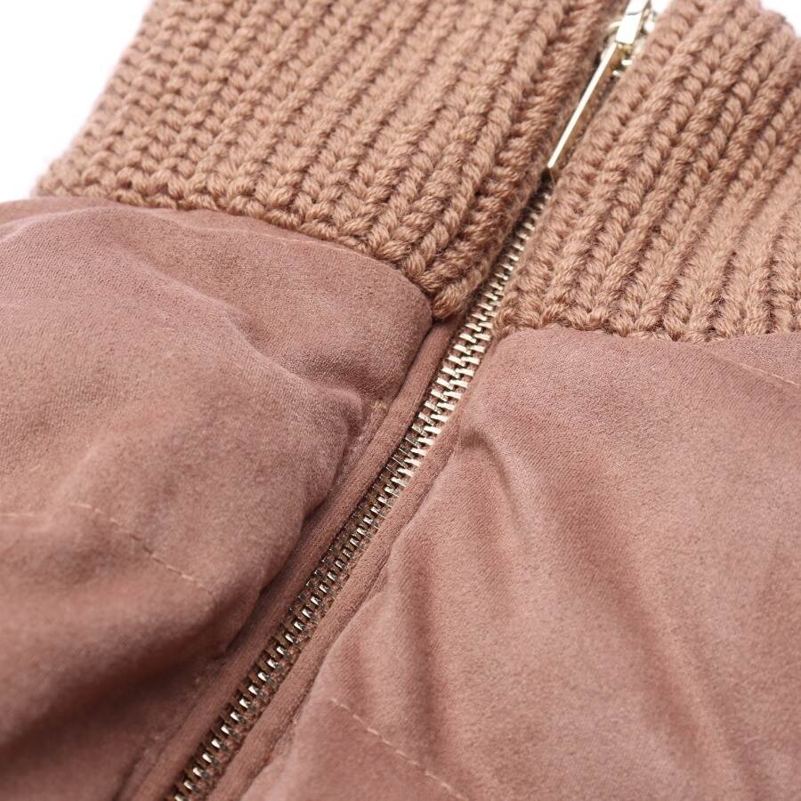 Image 3 of Winter Jacket 40 Light Brown in color Brown | Vite EnVogue
