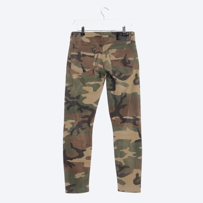 Bild 2 von Jeans Slim Fit W24 Camouflage in Farbe Grün | Vite EnVogue